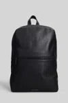 Common Projects Backpack In Black Leather In Black