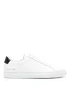 Common Projects Retro Low-top Sneakers In Black