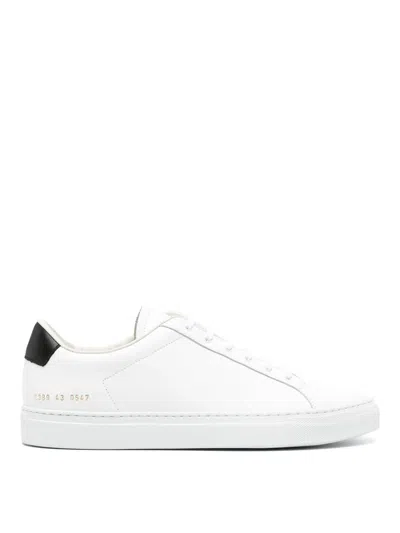 COMMON PROJECTS RETRO LACE-UP SNEAKERS