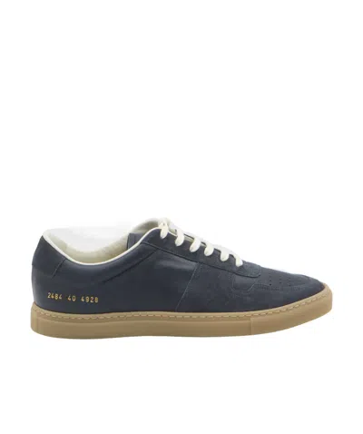 Common Projects Ball Duo Slim Sneaker In Black
