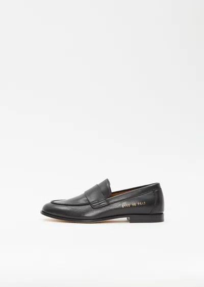 Common Projects Ballet Loafer In Black 7547