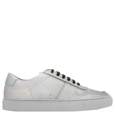 Pre-owned Common Projects Bball Classic Low-top Sneakers In Silver