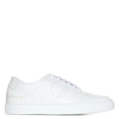 Common Projects Bball Classic Low-top Sneakers In White
