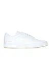 Common Projects Bball Summer Edition Leather Sneakers In White
