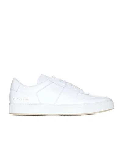 Common Projects Bball Classic Sneakers In White
