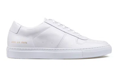 Pre-owned Common Projects Bball Classic White