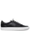 COMMON PROJECTS BBALL DUO BLACK LEATHER SNEAKERS