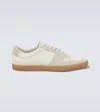 Common Projects Sneakers Bball Duo Aus Leder Und Veloursleder In Weiss