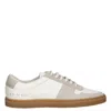 Common Projects Contemporary Low-top Sneakers Contrast Sole In White