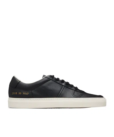 Common Projects Bball Duo Low-top Sneakers In Black