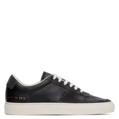 Common Projects Bball Duo Low-top Sneakers In Grey