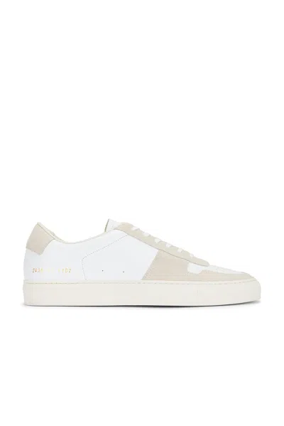 Common Projects Bball Duo In Off White