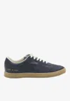 Common Projects Bball Duo Slim Low-top Sneakers In Blue