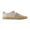 Common Projects Bball Duo Slim Sneakers In Neutral
