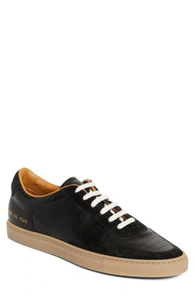 Common Projects Bball Duo Sneaker In 7547 Black