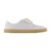 Common Projects Bball Duo Low-top Sneakers In Purple