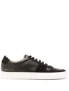Common Projects Bball Duo Leather And Suede Sneakers In 褐色