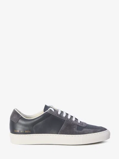 Common Projects Bball Duo Sneakers In Grey