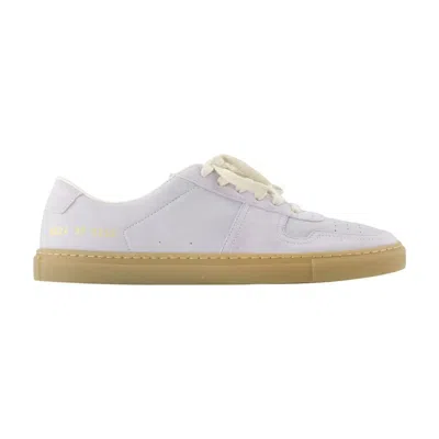 COMMON PROJECTS COMMON PROJECTS BBALL DUO SNEAKERS -  - LEATHER - PURPLE