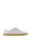 Common Projects Bball Duo Low-top Sneakers In Purple
