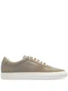 Common Projects Taupe Bball Duo Sneakers In Grey