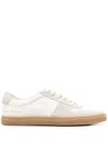 Common Projects Contemporary Low-top Sneakers Contrast Sole In White