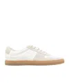 Common Projects Contemporary Low-top Sneakers Contrast Sole In White
