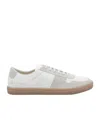 Common Projects Sneakers Bball Duo Aus Leder Und Veloursleder In White