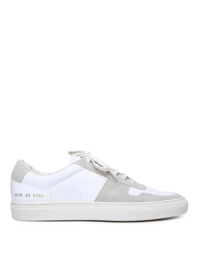 Common Projects Bball Duo Sneakers In White