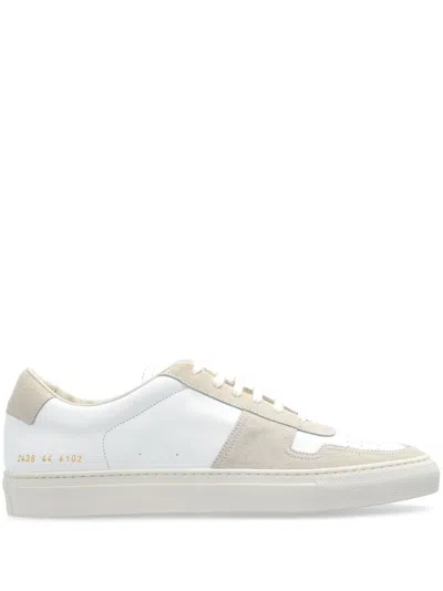 Common Projects Bball Duo Sneakers In Ivory
