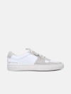 COMMON PROJECTS 'BBALL DUO' WHITE LEATHER SNEAKERS