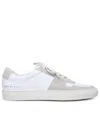 COMMON PROJECTS BBALL DUO WHITE LEATHER trainers