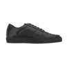 Common Projects Bball Low In Leather Sneakers In Black