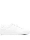 Common Projects Bball Low In Leather Sneakers In White