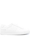 Common Projects Leather Bball Low In White