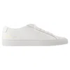 Common Projects White Leather Original Achilles Sneakers In White