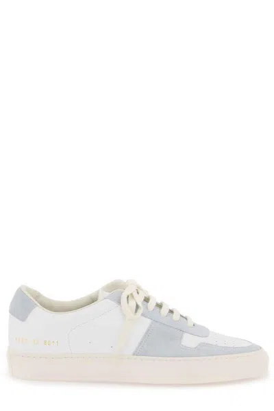 Common Projects Bball Low-top Sneakers In Baby Blue (white)