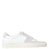Common Projects Bball Panelled Sneakers In Beige