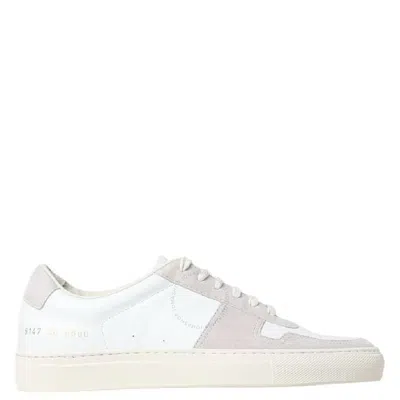 Common Projects Bball Panelled Sneakers In Beige