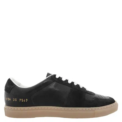 COMMON PROJECTS BBALL LOW-TOP SNEAKERS