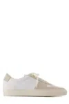 Common Projects Bball Duo Sneakers In Ivory