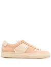 Common Projects Bbal Low Cream Sneakers - Atterley In Neutrals
