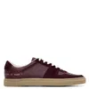 Common Projects Bball Low Top Sneakers In Red