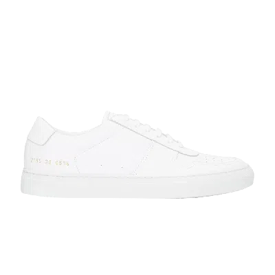 Pre-owned Common Projects Bball Low 'white'