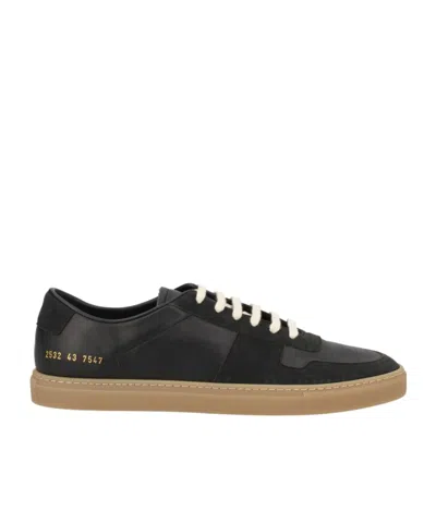Common Projects Bball Low-top Sneakers In Black