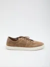 Common Projects Bball Slim Deconstructed Sneakers In Brown