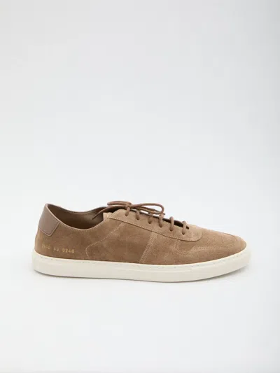 Common Projects Bball Slim Deconstructed Sneakers In Multi