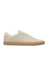 Common Projects Beige Bball Slim Gum Sole Sneakers In Neutral