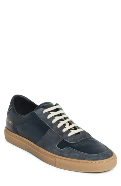 Common Projects Bball Slim Low Top Sneaker In Blue
