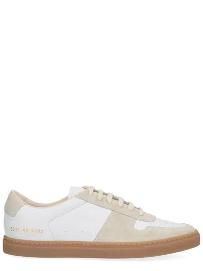 Common Projects "bball Slim" Sneaker In White